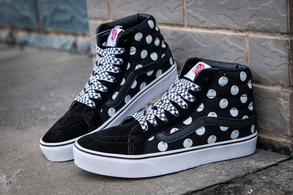 Vans High Top Shoes Women--496